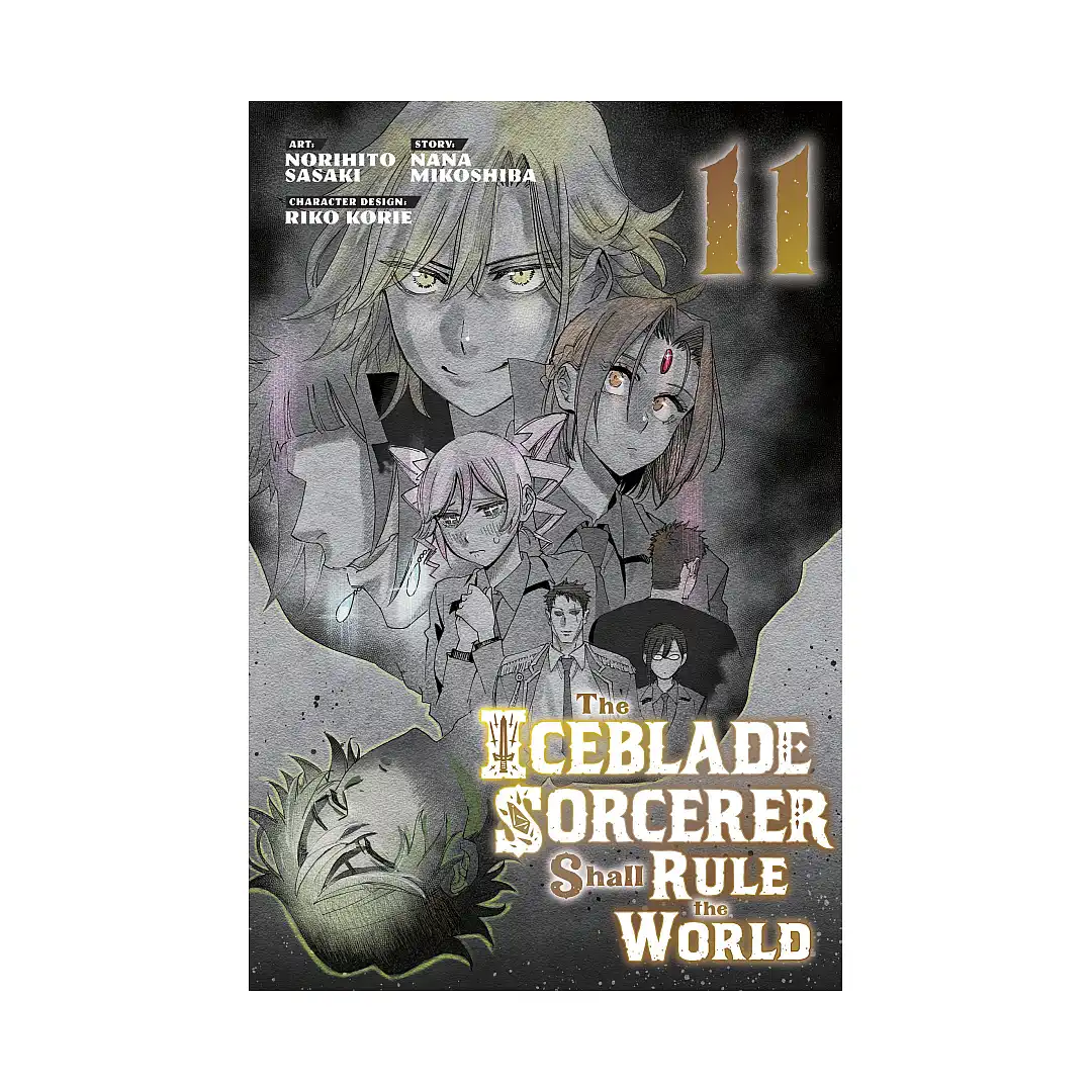 9781646519897 The Iceblade Sorcerer Shall Rule the World (Manga) Volume 11