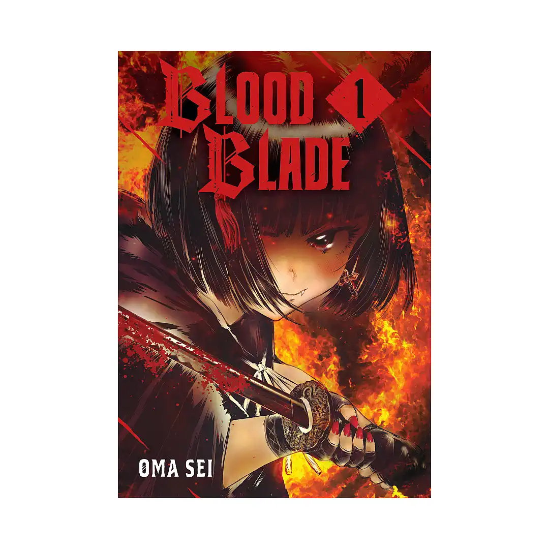 9781646519927 Blood Blade (Manga) Volume 01