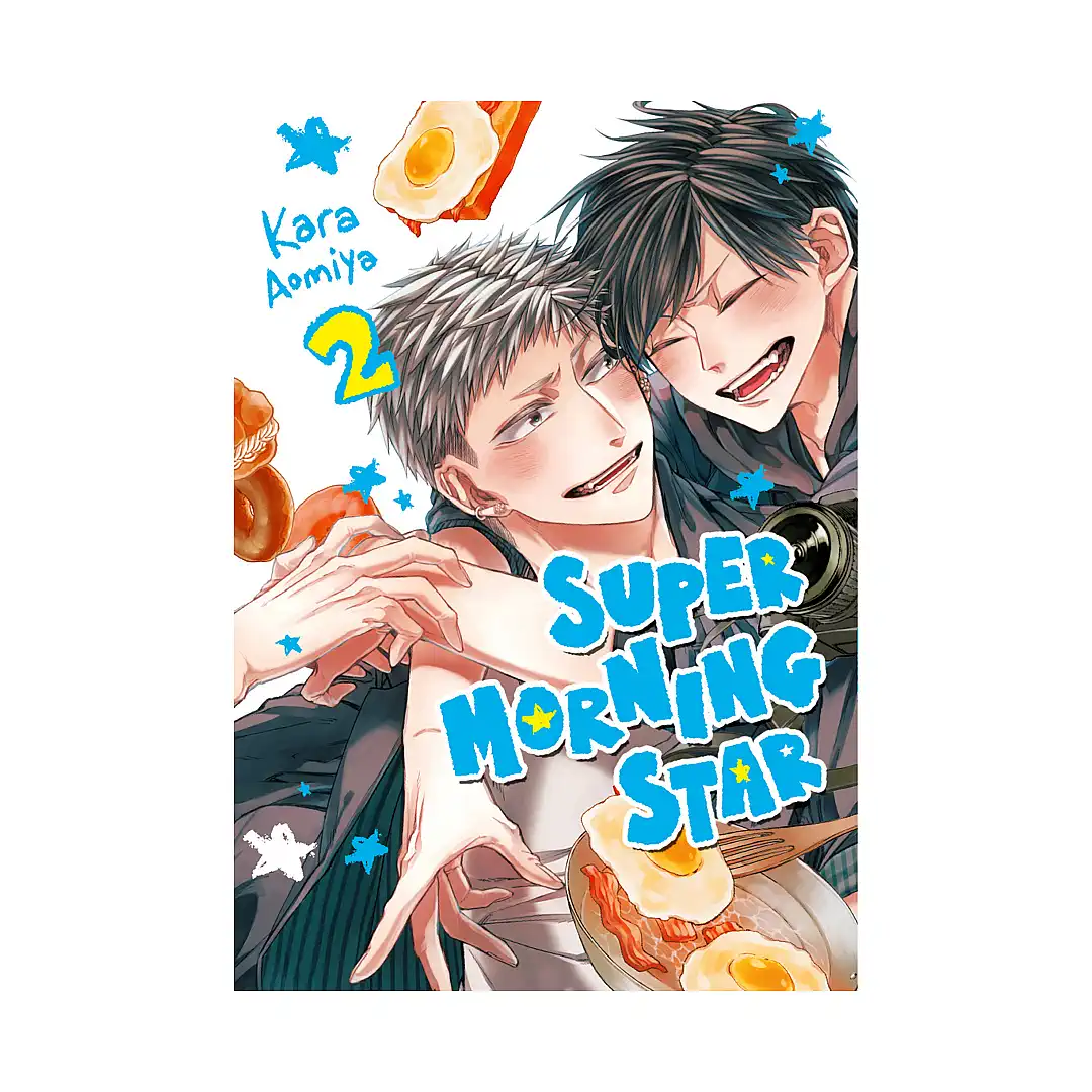 9781646519941 Super Morning Star (Manga) Volume 02