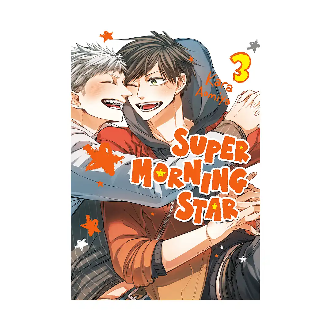 9781646519958 Super Morning Star (Manga) Volume 03