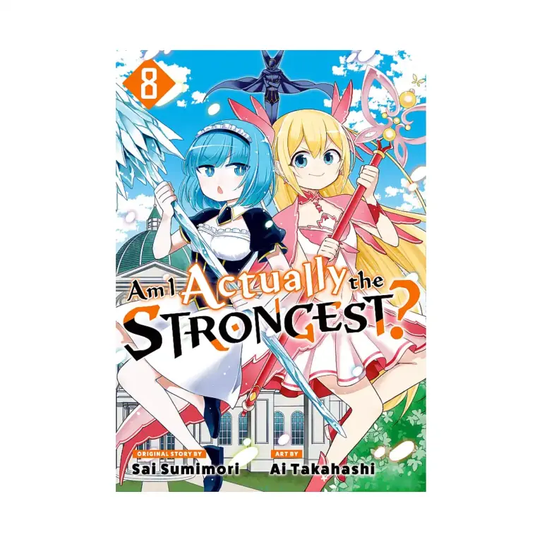 9781646519972 Am I Actually the Strongest? (Manga) Volume 08