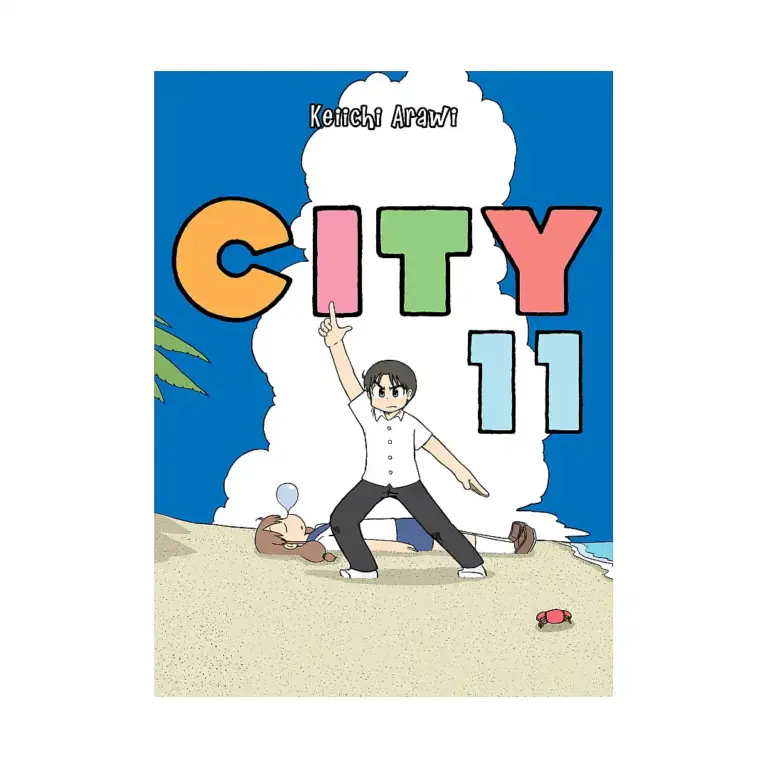 9781647290061 City (Manga) Volume 11