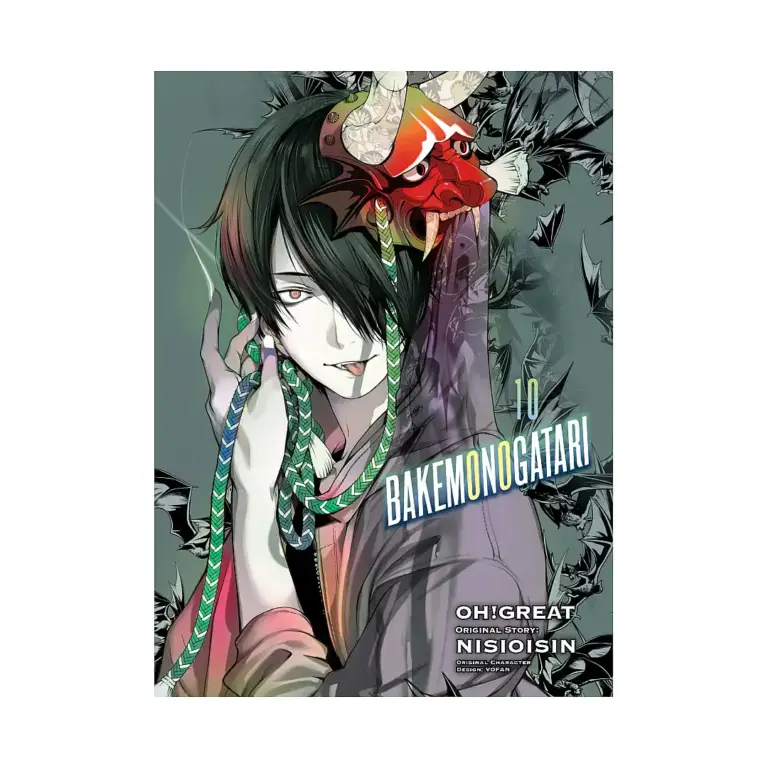 9781647290078 Bakemonogatari (Manga) Volume 10