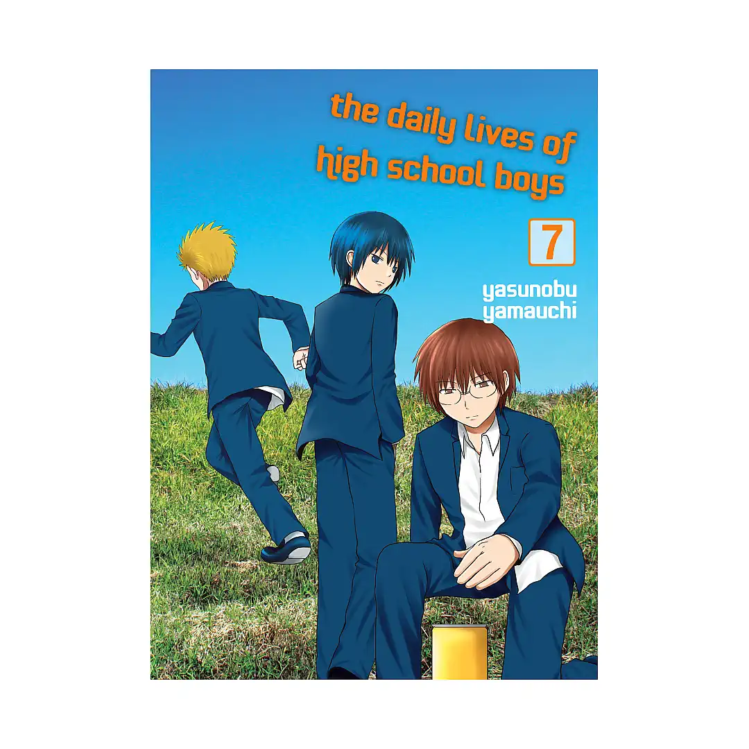 9781647290085 The Daily Lives of High School Boys (Manga) Volume 07