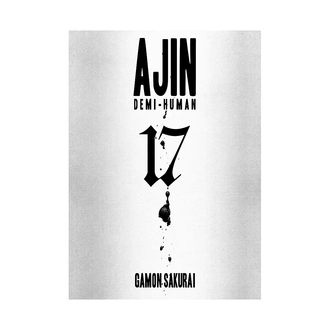 9781647290450 Ajin: Demi-Human (Manga) Volume 17