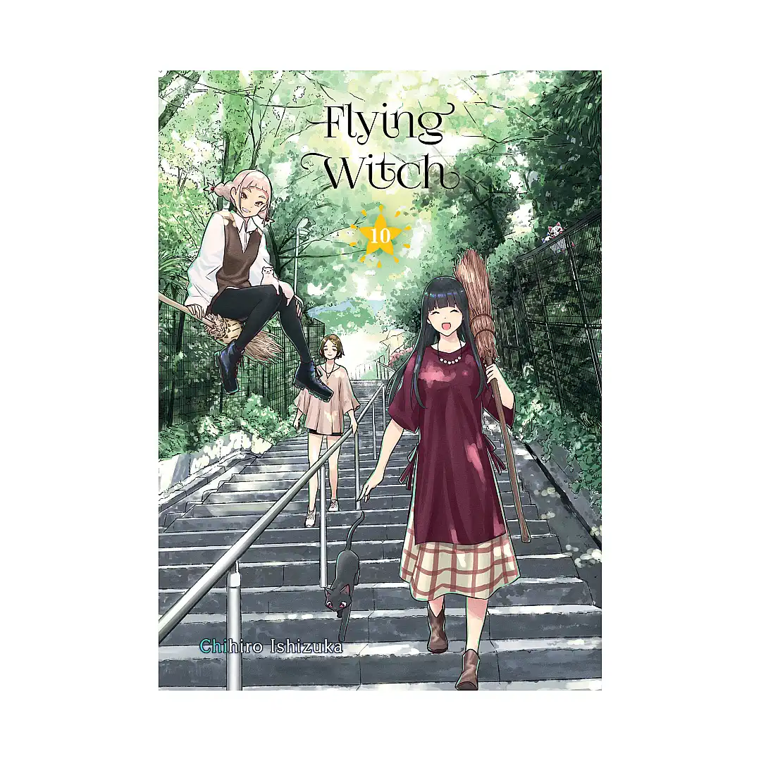 9781647290481 Flying Witch (Manga) Volume 10