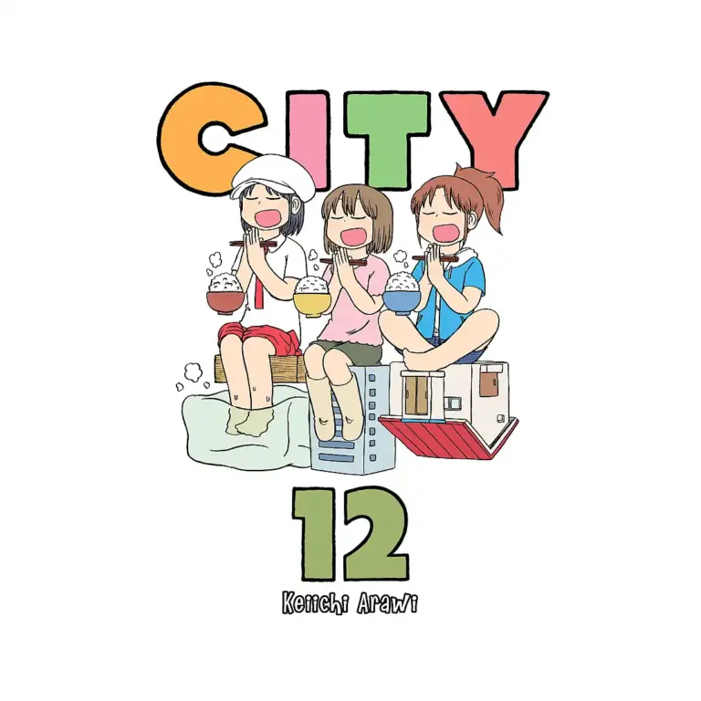 9781647290498 City (Manga) Volume 12
