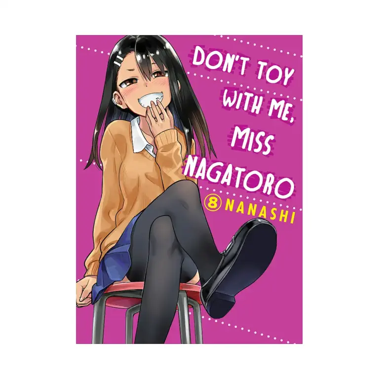 9781647290504 Don't Toy with Me, Miss Nagatoro (Manga) Volume 08