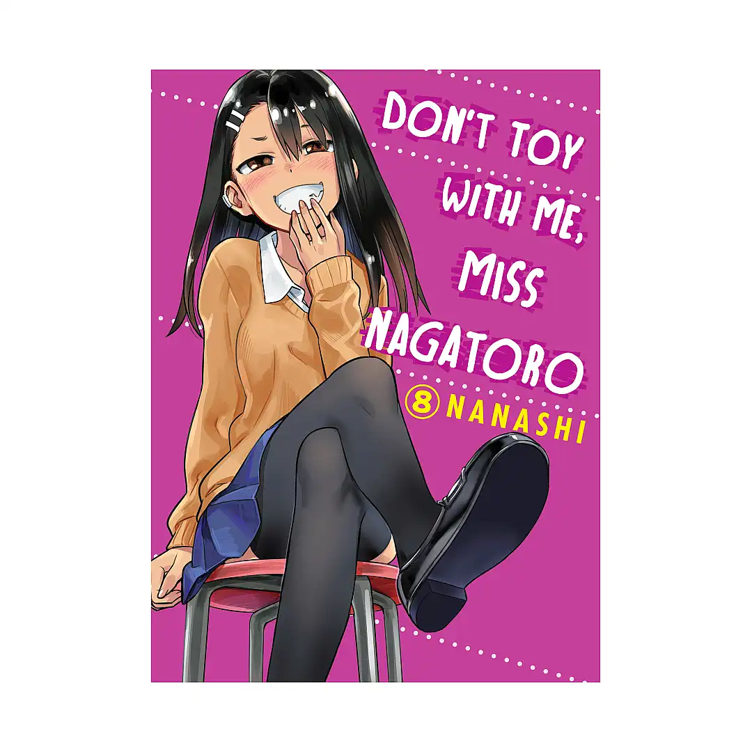 9781647290504 Don't Toy with Me, Miss Nagatoro (Manga) Volume 08
