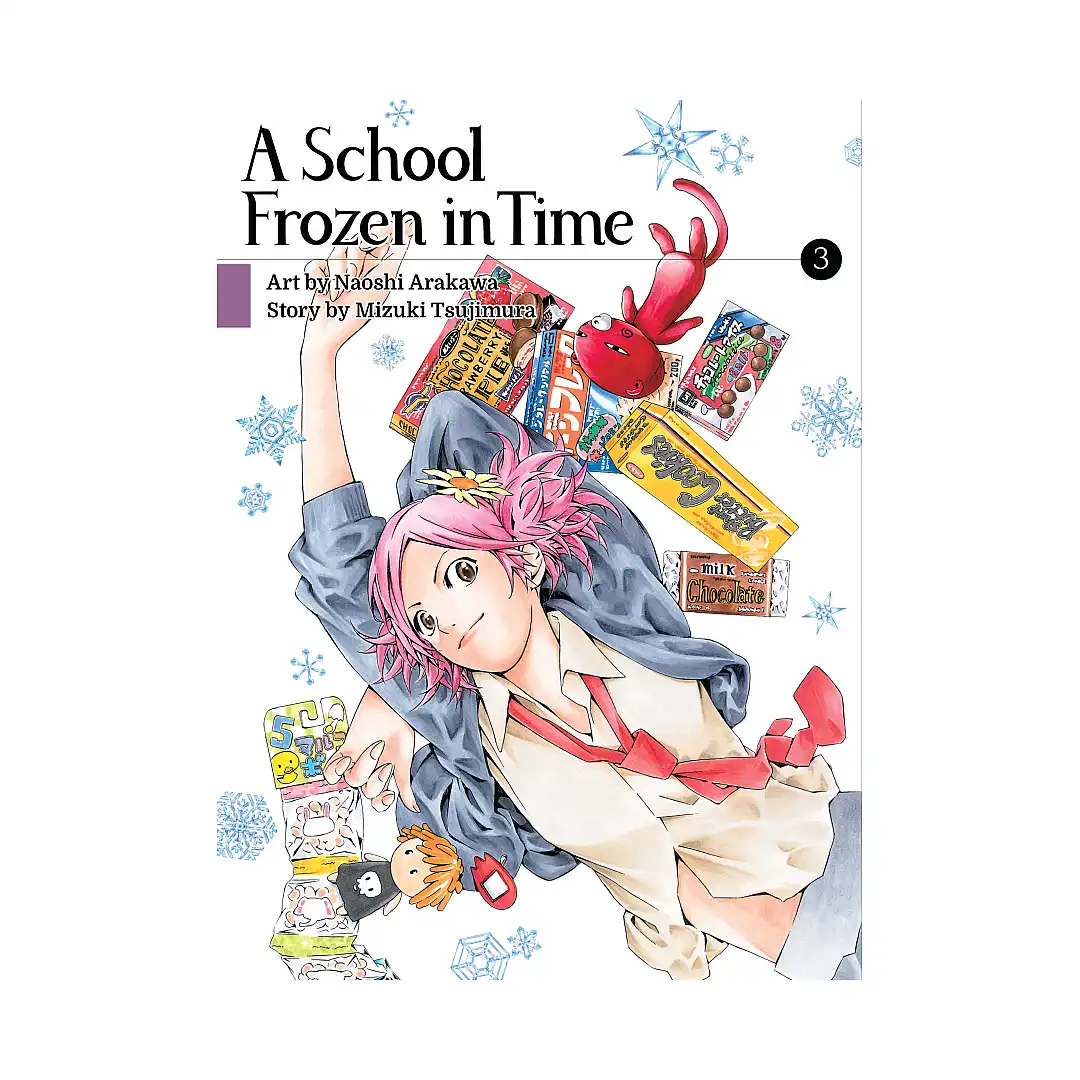 9781647290511 A School Frozen in Time (Manga) Volume 03