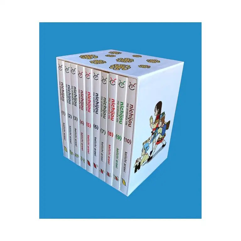 Nichijou: 15th Anniversary: Complete Box Set