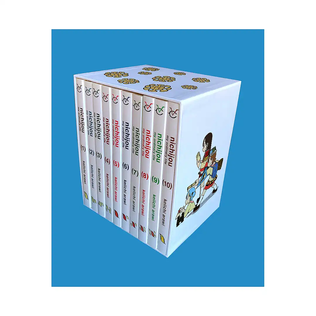 Nichijou: 15th Anniversary: Complete Box Set