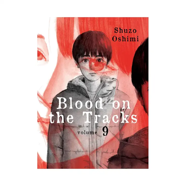 Blood on the Tracks (Manga) Volume 09