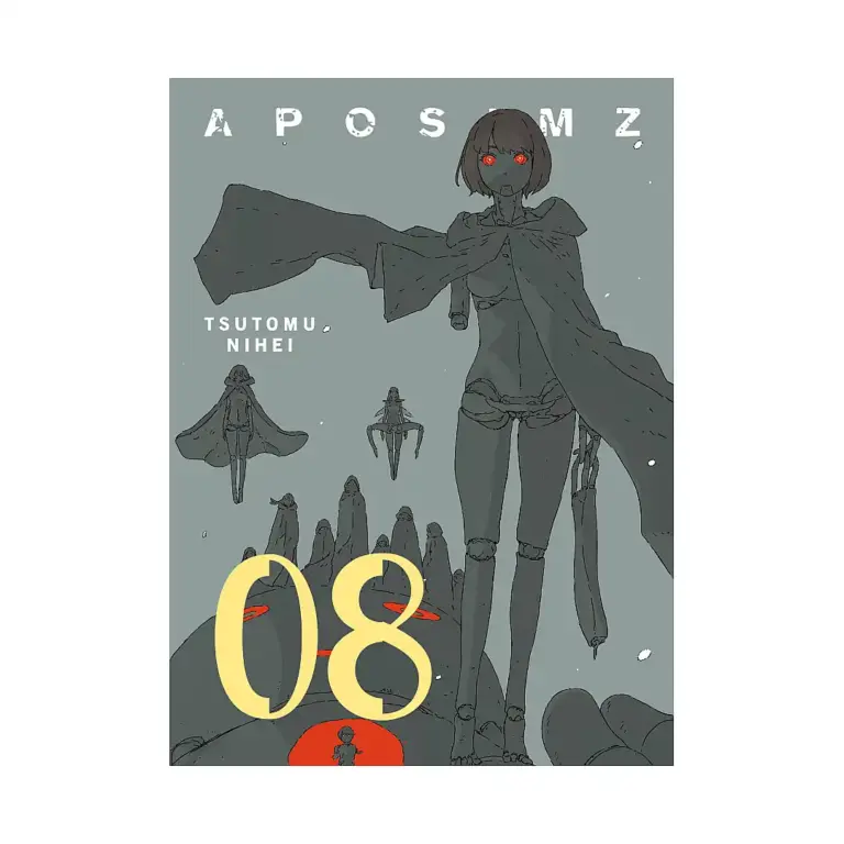Aposimz (Manga) Volume 08