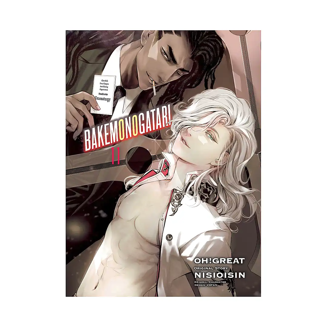 Bakemonogatari (Manga) Volume 11