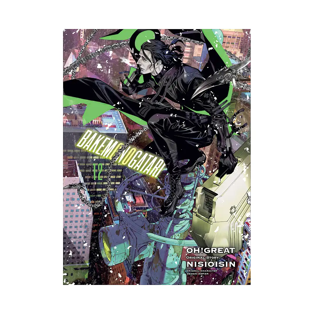 Bakemonogatari (Manga) Volume 12