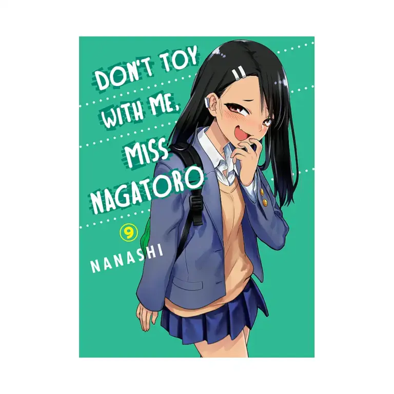 9781647290726 Don't Toy with Me, Miss Nagatoro (Manga) Volume 09