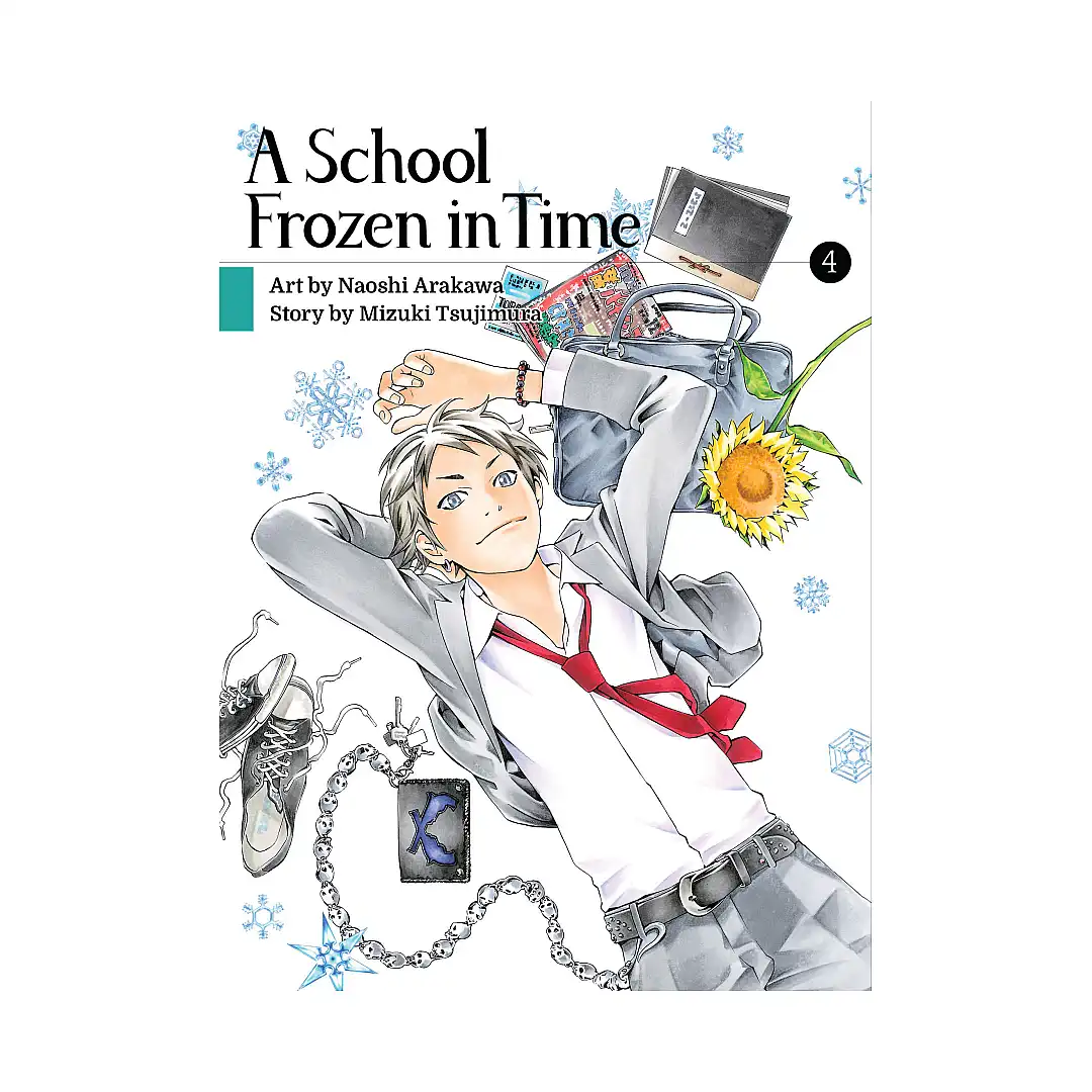 9781647290733 A School Frozen in Time (Manga) Volume 04