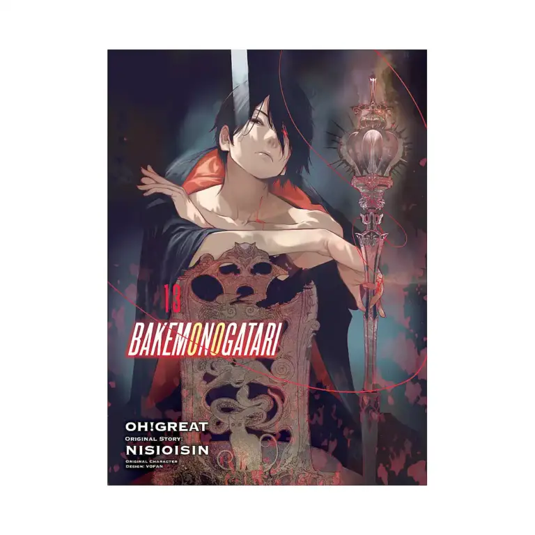 9781647290870 Bakemonogatari (Manga) Volume 13