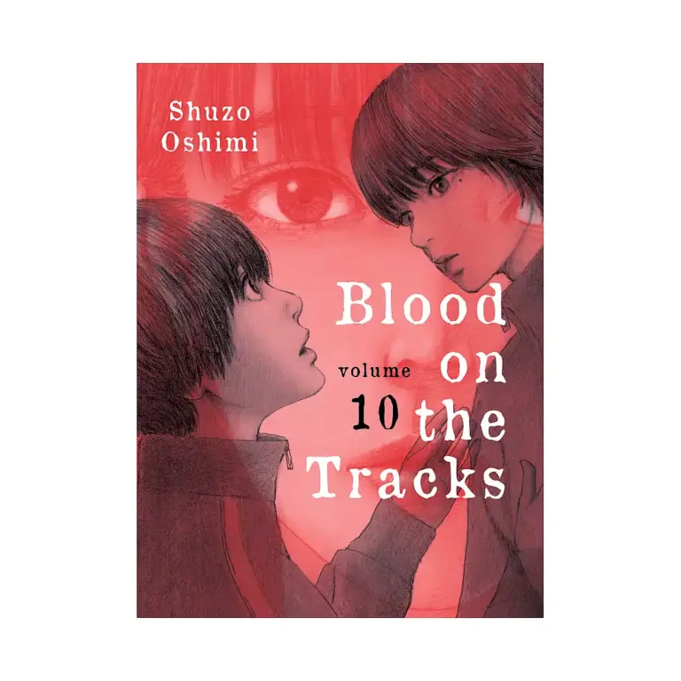 Blood on the Tracks (Manga) Volume 10