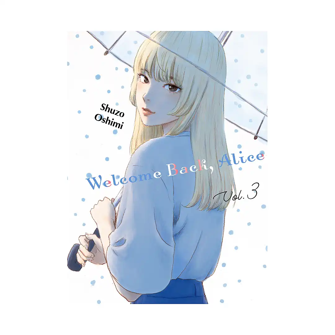 9781647291068 Welcome Back, Alice (Manga) Volume 03