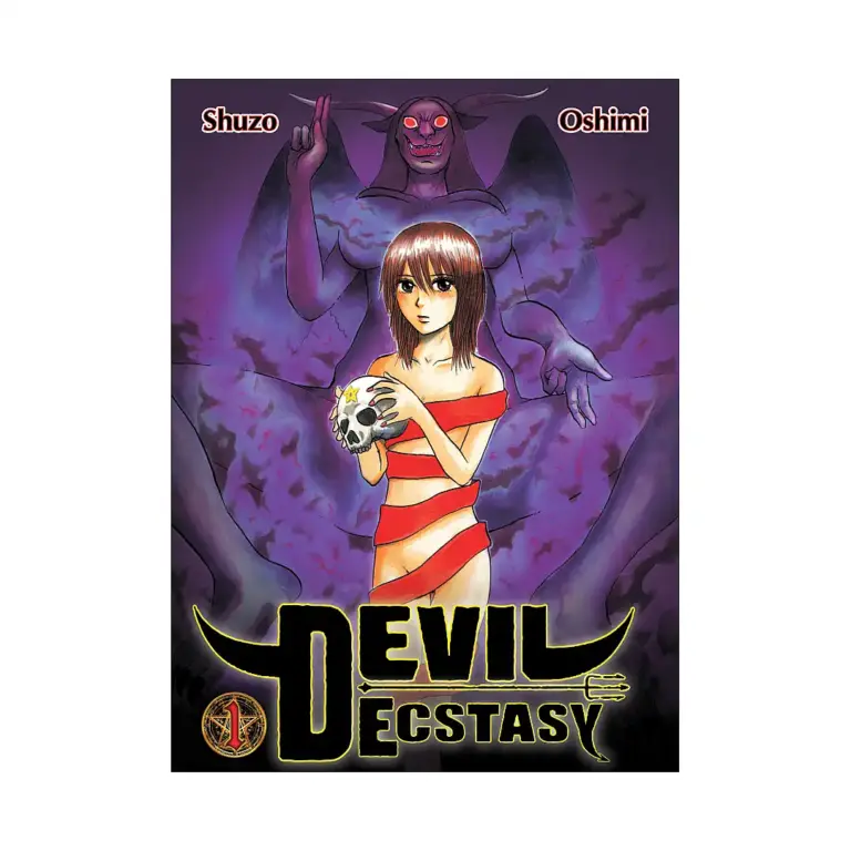 Devil Ecstasy (Manga) Volume 01