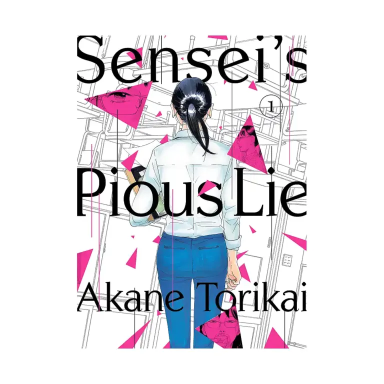 9781647291129 Sensei's Pious Lie (Manga) Volume 01