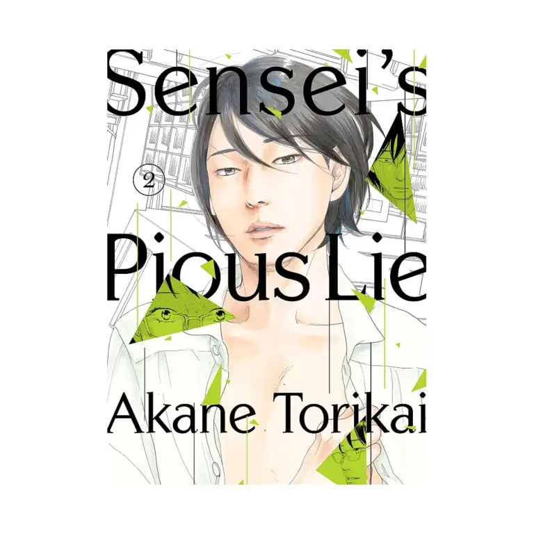 9781647291136 Sensei's Pious Lie (Manga) Volume 02