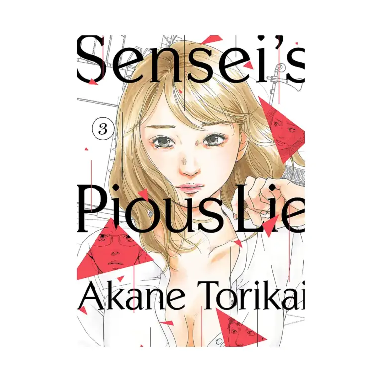 9781647291143 Sensei's Pious Lie (Manga) Volume 03