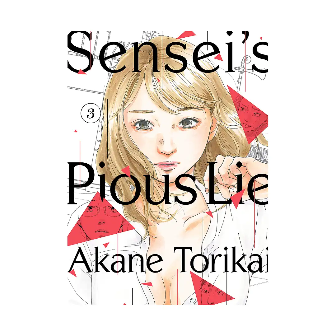 9781647291143 Sensei's Pious Lie (Manga) Volume 03