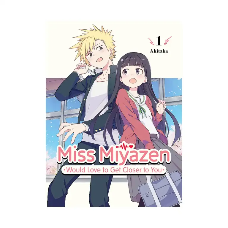 9781647291419 Miss Miyazen Would Love to Get Closer to You (Manga) Volume 01