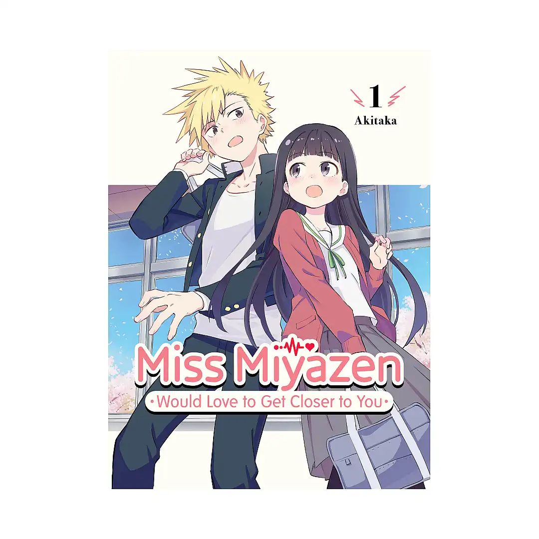 Miss Miyazen Would Love to Get Closer to You (Manga) Volume 01