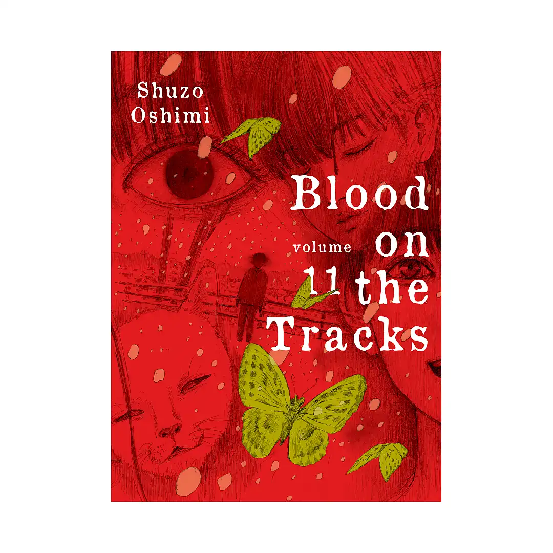9781647291464 Blood on the Tracks (Manga) Volume 11