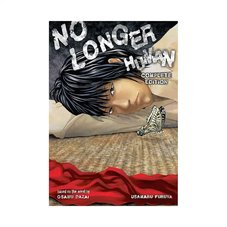 9781647291563 No Longer Human 3-In-1 Omnibus Complete Edition (Manga)
