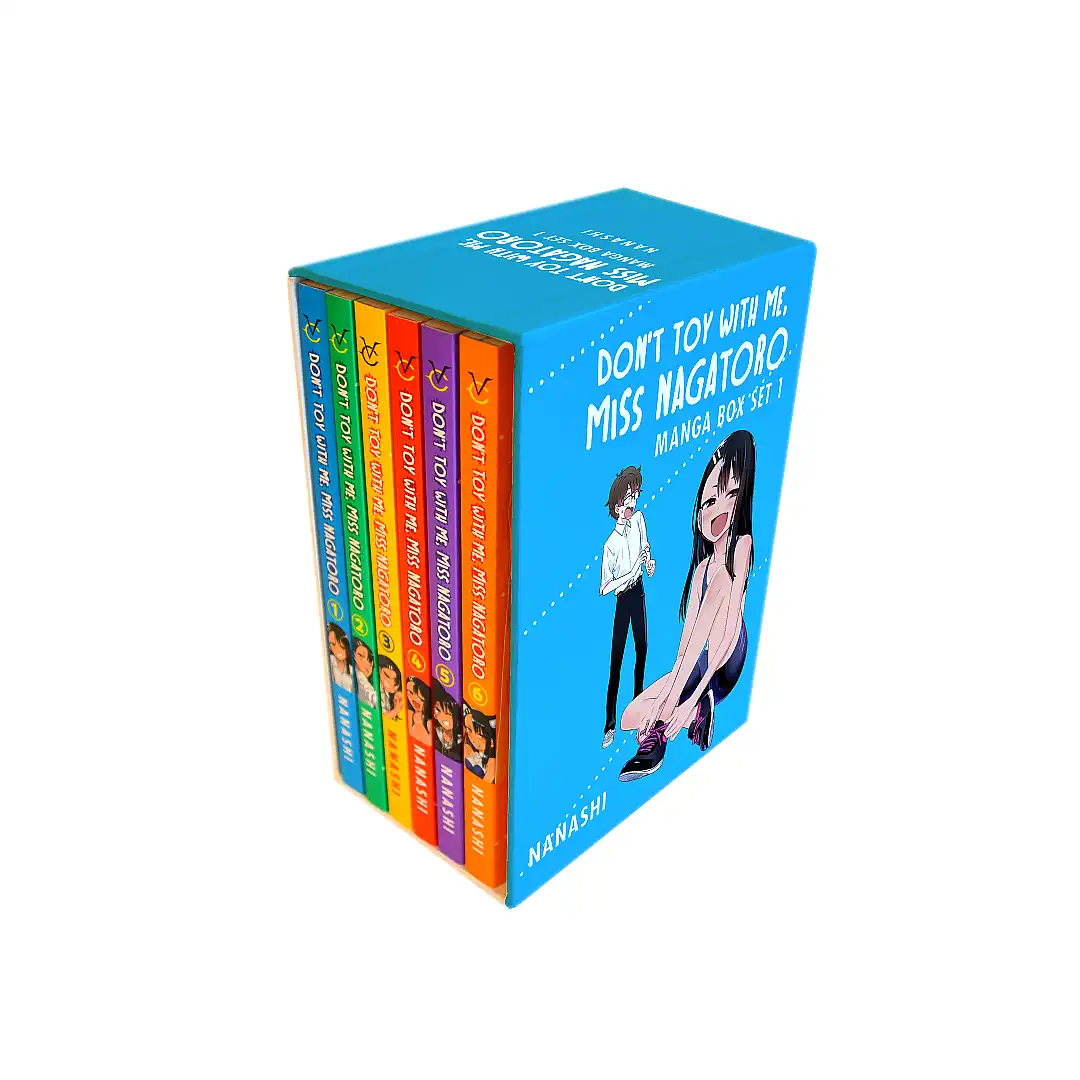 9781647291679 Don't Toy with Me, Miss Nagatoro: Box Set 01