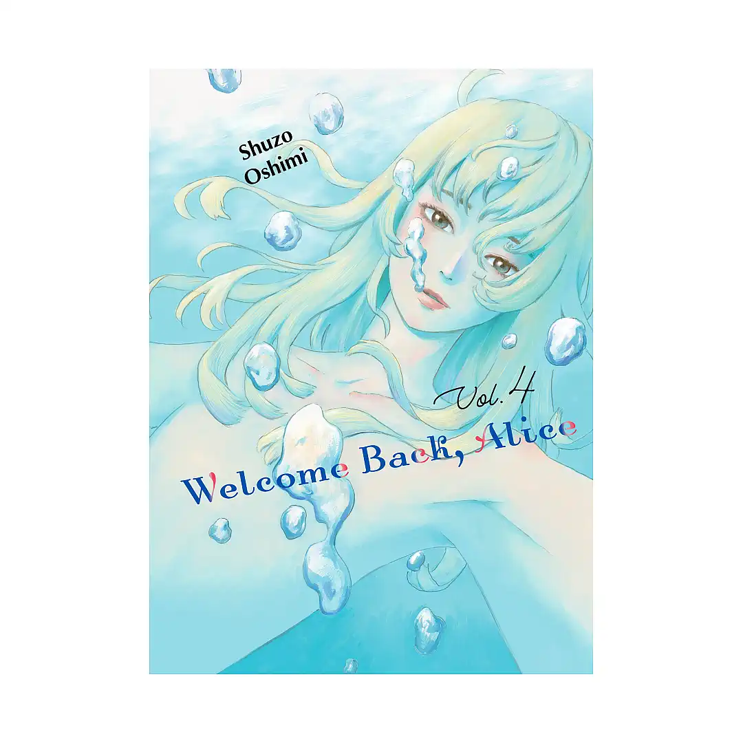 9781647291709 Welcome Back, Alice (Manga) Volume 04