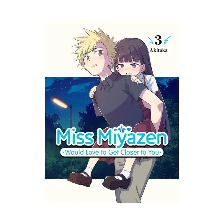 9781647291730 Miss Miyazen Would Love to Get Closer to You (Manga) Volume 03
