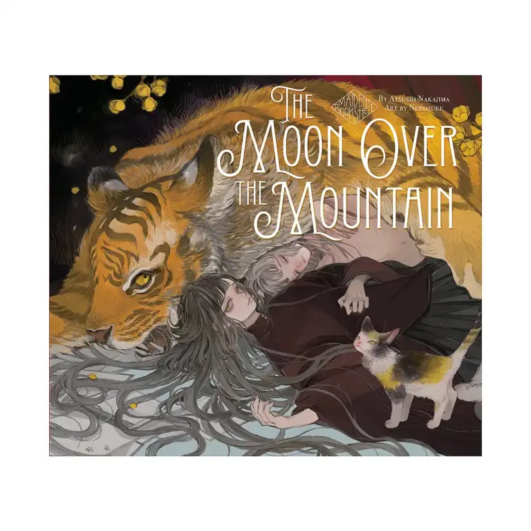 9781647291792 Maiden's Bookshelf: The Moon Over the Mountain (Light Novel)