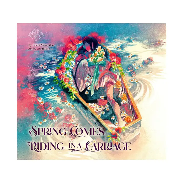 9781647291822 Maiden's Bookshelf: Spring Comes Riding in a Carriage (Light Novel)