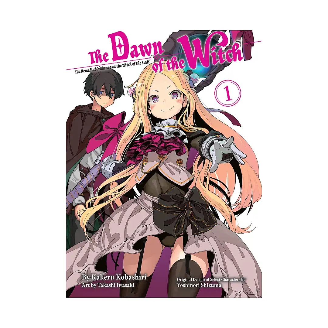 The Dawn of the Witch (Light Novel) Volume 01