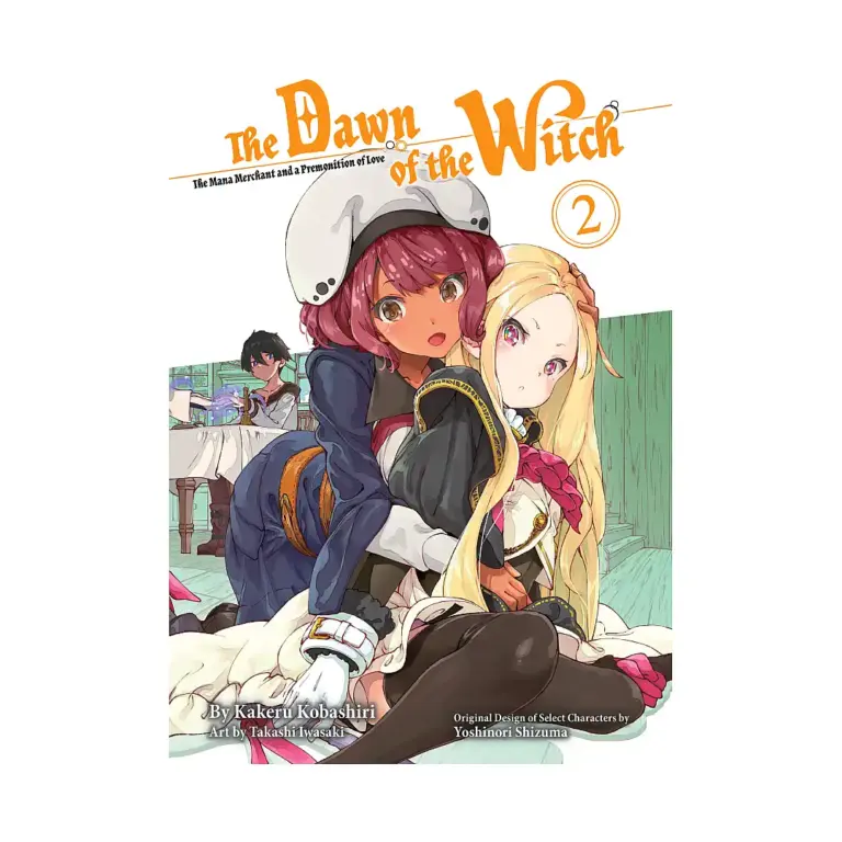 9781647291860 The Dawn of the Witch (Light Novel) Volume 02