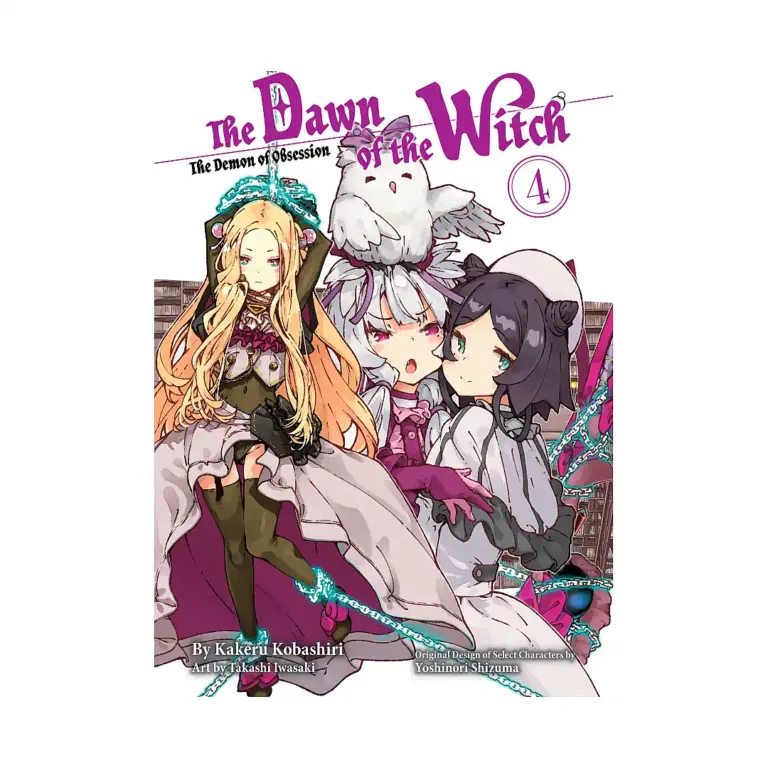 9781647291884 The Dawn of the Witch (Light Novel) Volume 04