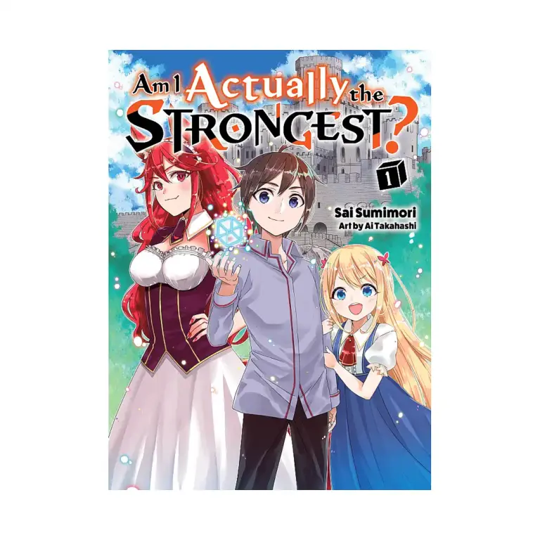 9781647291921 Am I Actually the Strongest? (Light Novel) Volume 01