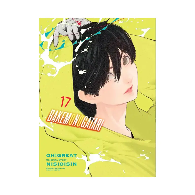 9781647291969 Bakemonogatari (Manga) Volume 17