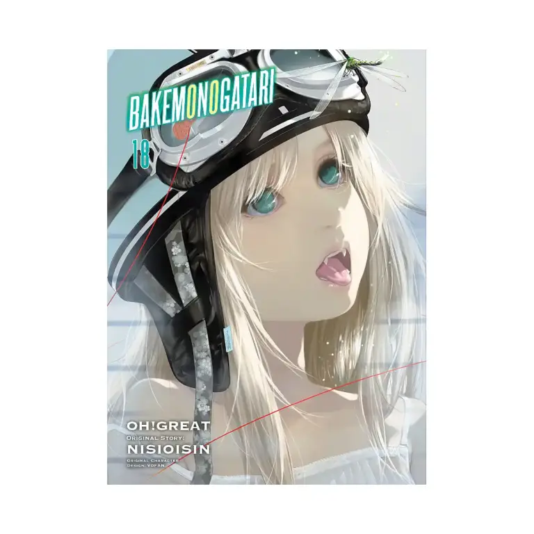9781647292188 Bakemonogatari (Manga) Volume 18