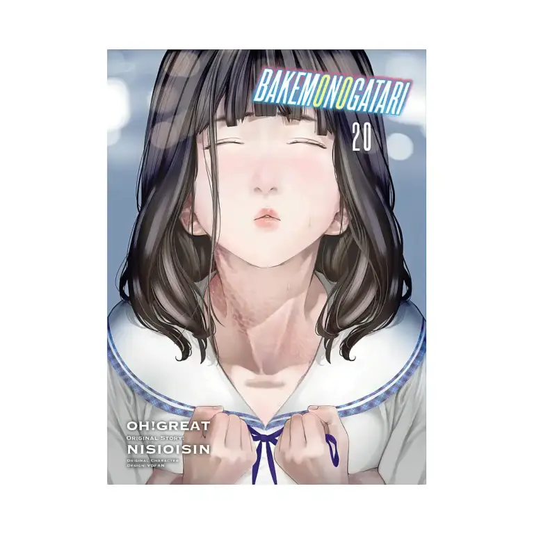9781647292201 Bakemonogatari (Manga) Volume 20