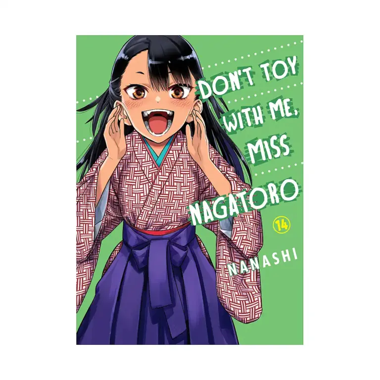 9781647292256 Don't Toy with Me, Miss Nagatoro (Manga) Volume 14