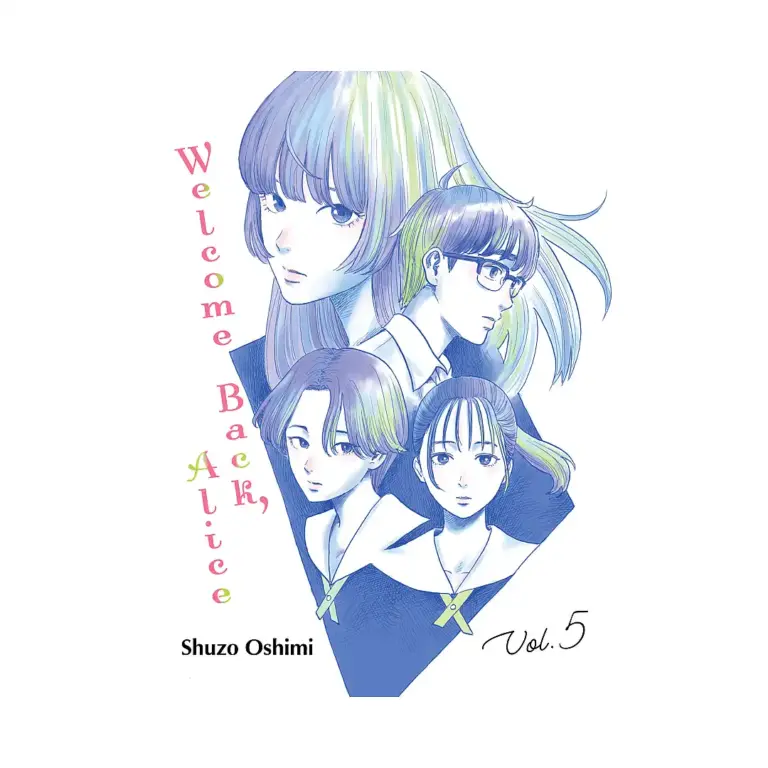 9781647292287 Welcome Back, Alice (Manga) Volume 05