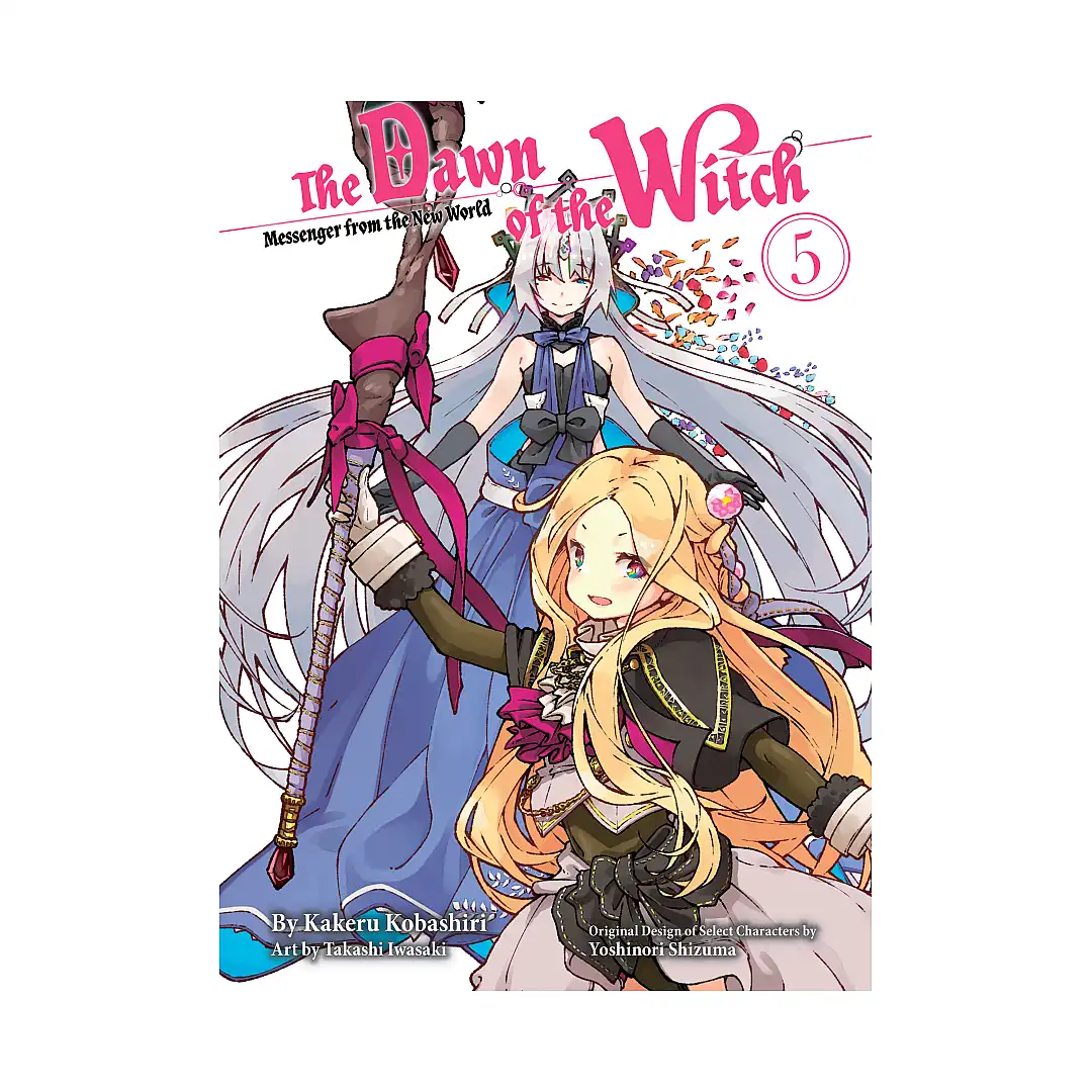 9781647292317 The Dawn of the Witch (Light Novel) Volume 05