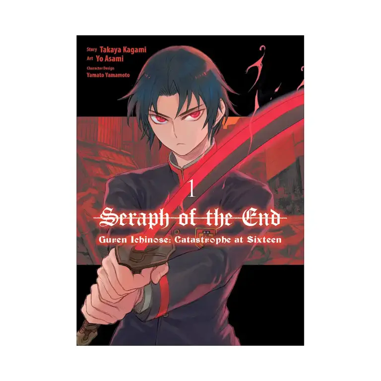 9781647292379 Seraph of the End: Guren Ichinose: Catastrophe at Sixteen (Manga) Volume 01